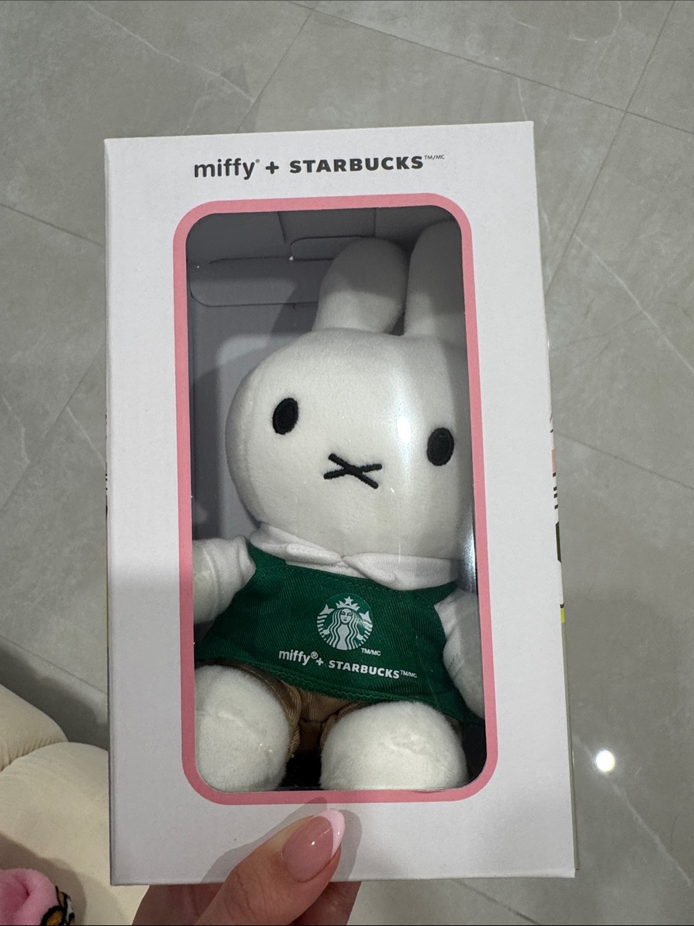 Miffy x Starbucks Collectible Plush - Limited Edition NEW